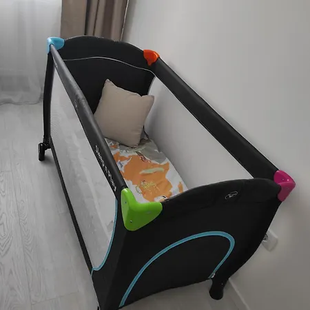 Apartmán Lullaby Apartment, Moderan Stan Sa Dvije Spavace Sobe I Privatnom Garazom