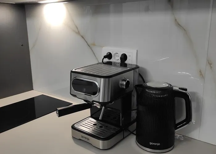 شقة Lullaby - Balcony View & Private Garage *