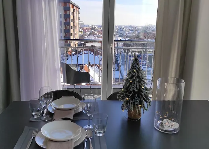 Lullaby - Balcony View & Private Garage شقة بييلينا