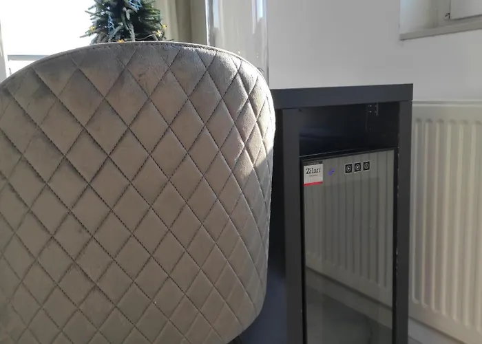 Lullaby - Balcony View & Private Garage شقة *