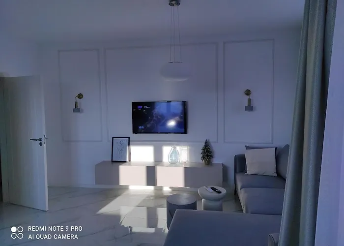 شقة Lullaby - Balcony View & Private Garage